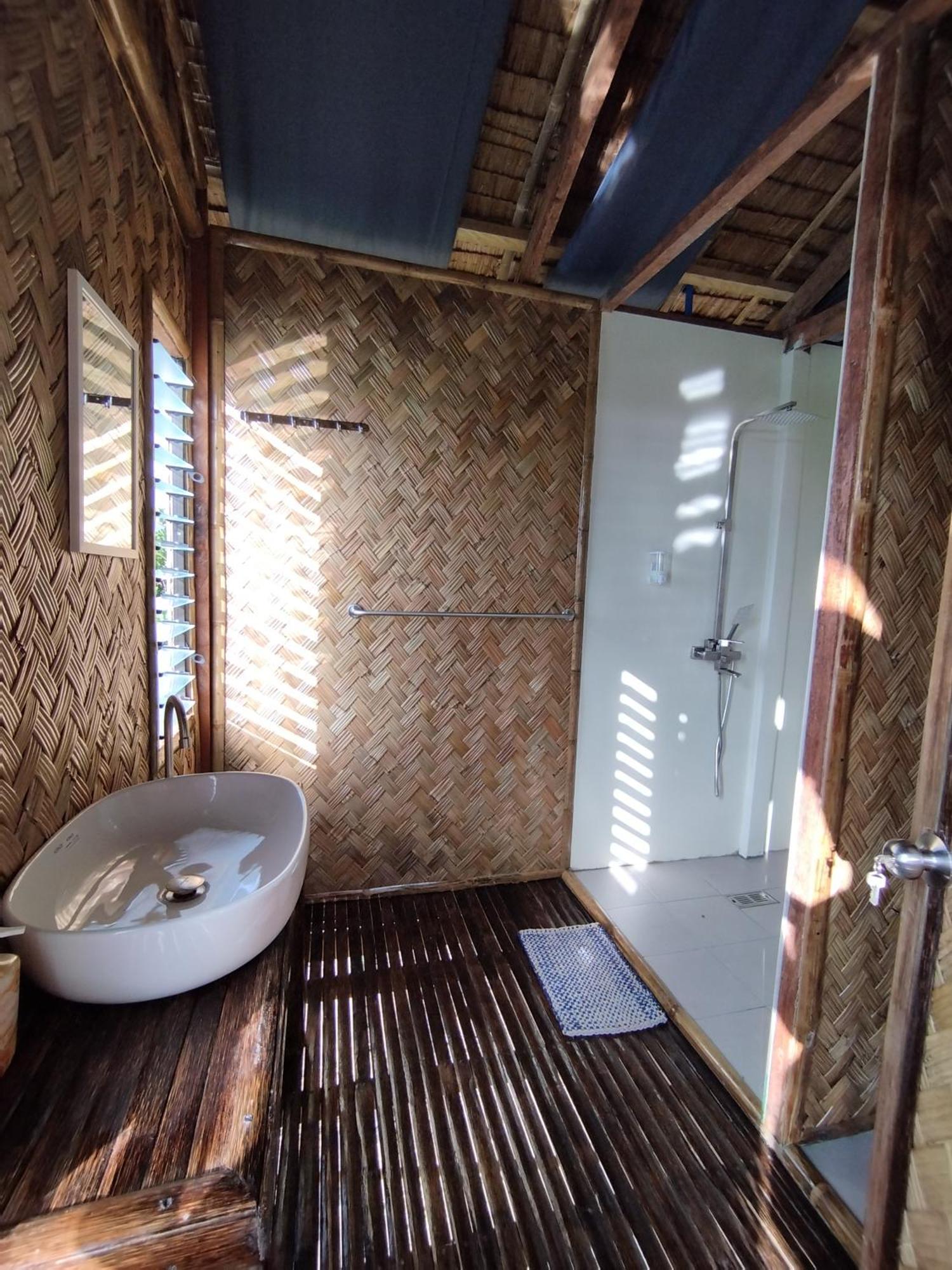 Ocean Green Eco Lodge Puerto Princesa Exteriér fotografie